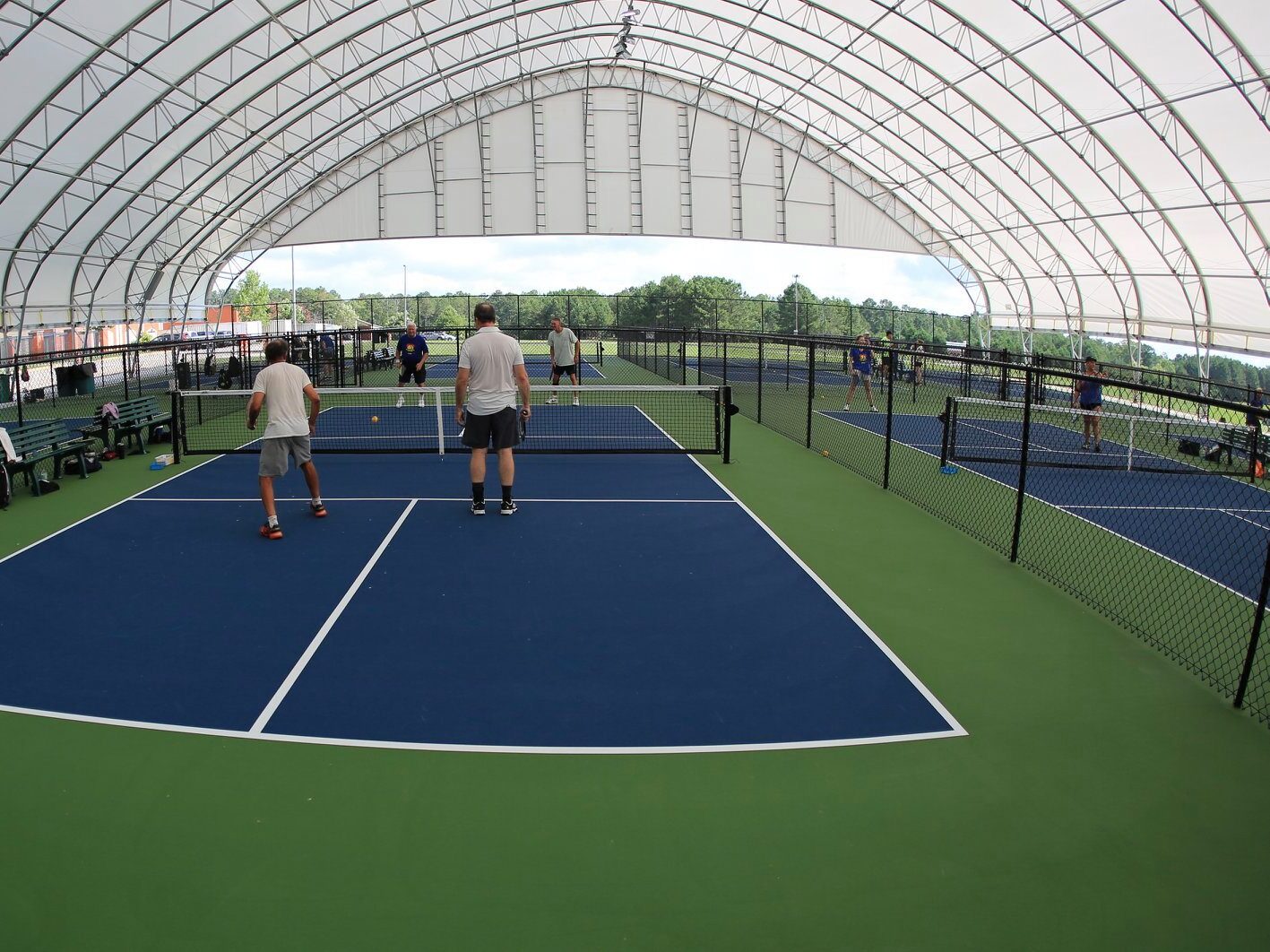 Athletic Pickleball Structure