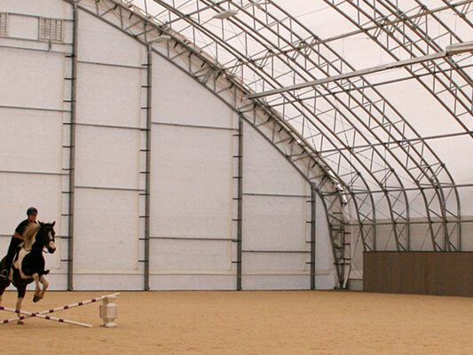 Custom indoor riding center