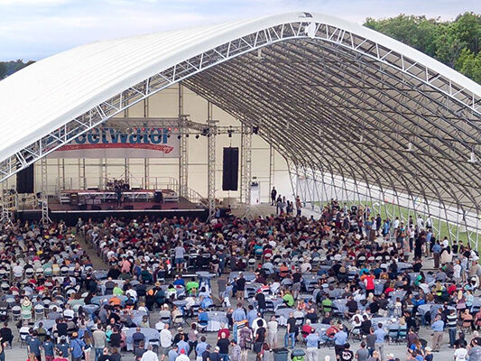 Pavilion Building for Recreation