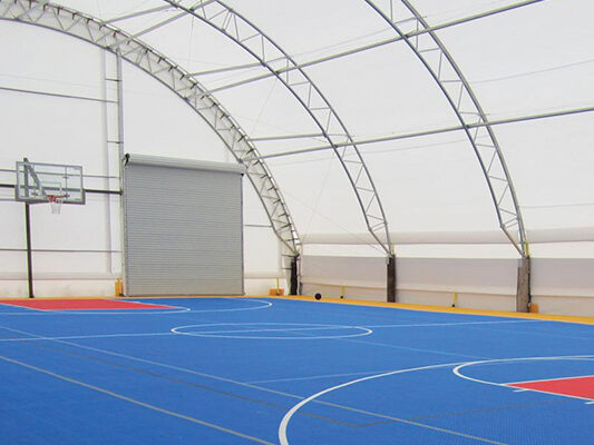 Indoor sports arena