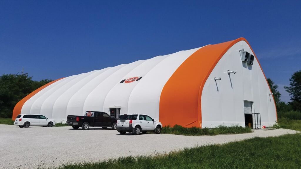 JJR Training Facility Fabric Building