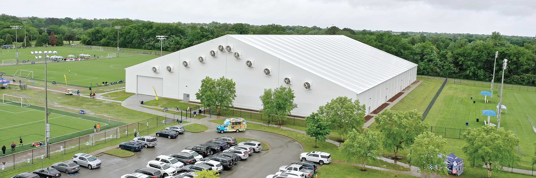 Indoor Soccer Arena ClearSpan