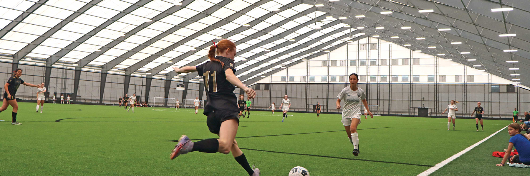 Indoor Soccer Arena ClearSpan