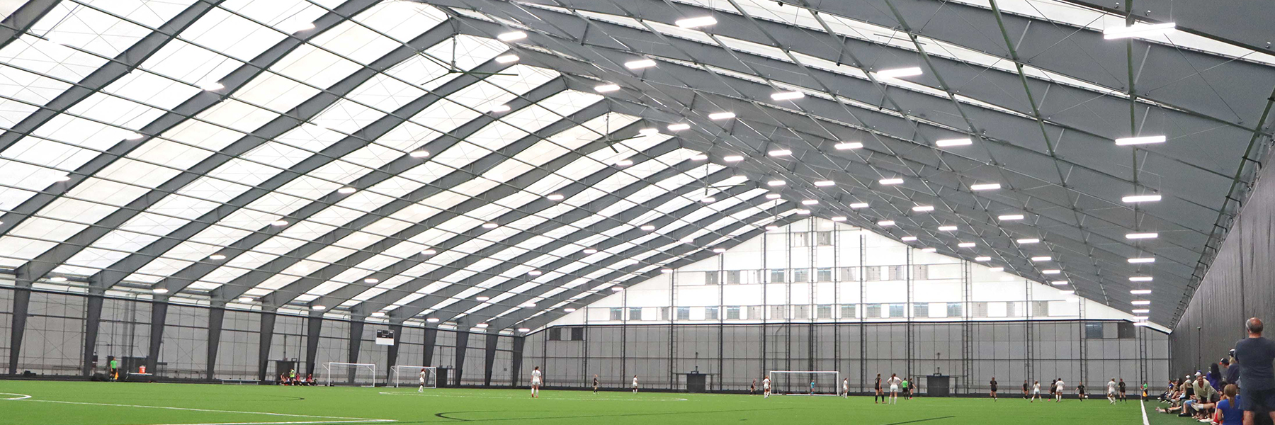 Indoor Soccer Arena ClearSpan