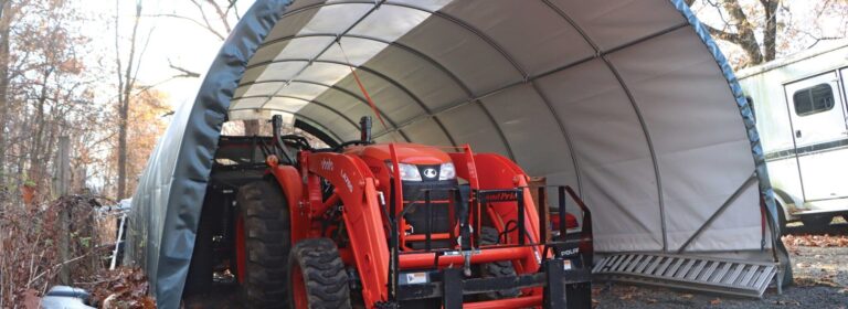 ClearSpan Hoop Buildings And Hoop Shelters - As Low As $2.65 Per Square