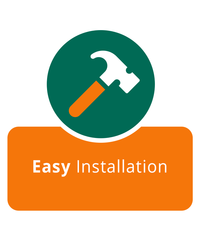 Easy Installation