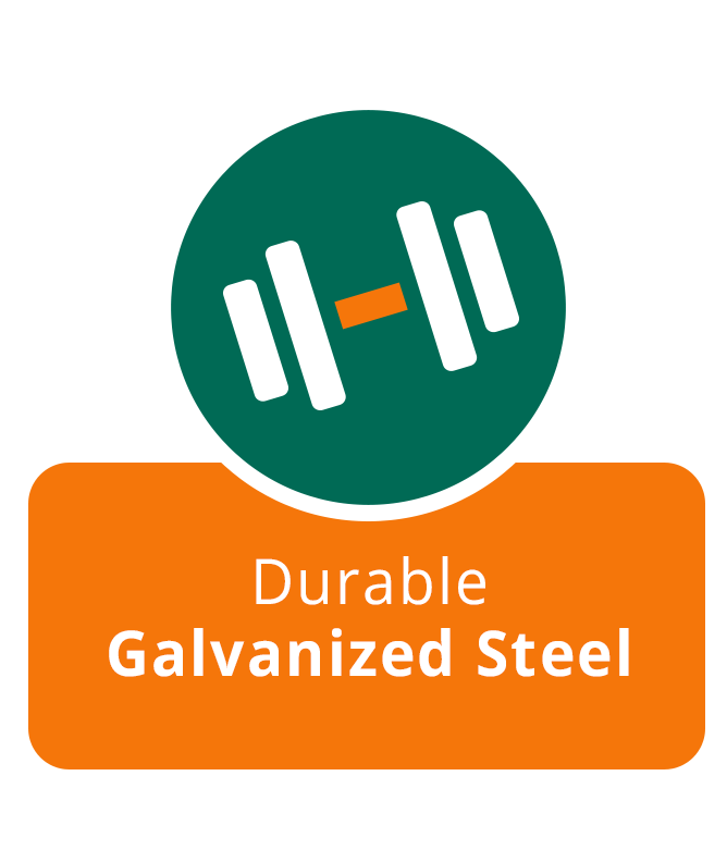 Durable Galvanized Steel