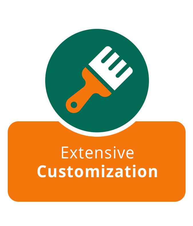 Extensive Customization