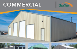 Commercial Cold Formed Sell Sheet
