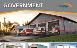 Government Cold Formed Sell Sheet