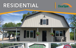 Residential Cold Formed Sell Sheet