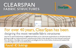 Fabric Structures Sell Sheet