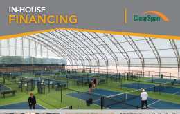 Pickleball Financing