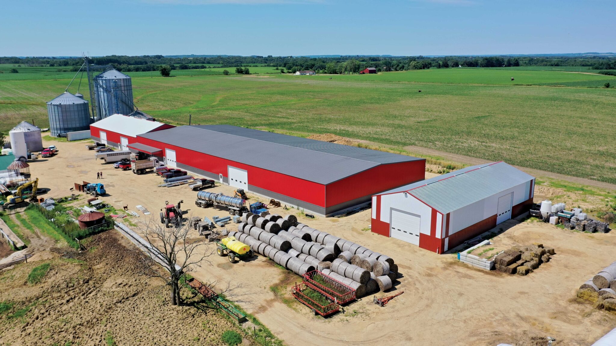 Farm Equipment Storage Buildings | ClearSpan