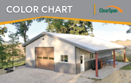 Cold Formed Color Chart Sell Sheet