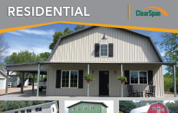 Residential Cold Formed Sell Sheet